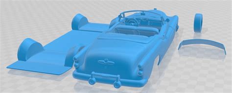 Buick Skylark Convertible 1953 3d Model Stl 3d Printable Shop