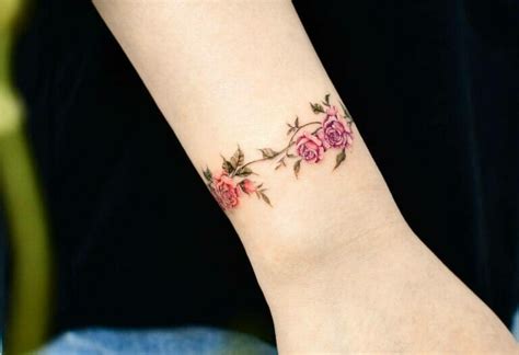 101 Best Flower Wrist Tattoo Ideas That Will Blow Your Mind