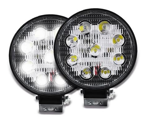 Par Faros Hiper Led Auxiliar Estrobo W Universal X Env O Gratis