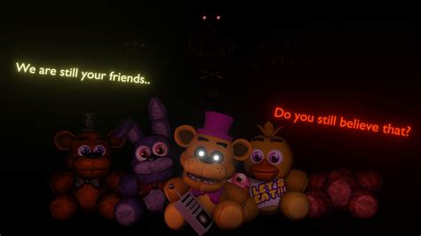 Happy Fnaf 4 Anniversary Late By Springlack On Deviantart