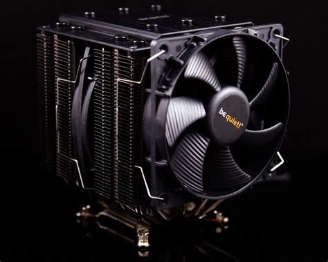 Be Quiet Dark Rock Pro 3 CPU Cooler Review Technology X