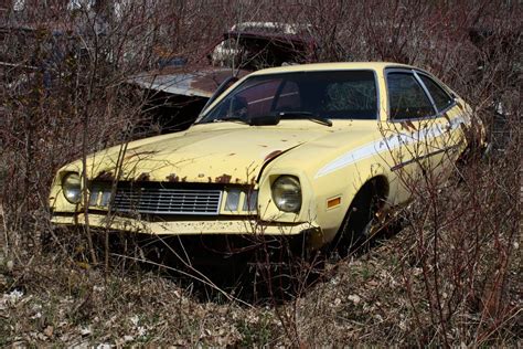 Ford Pinto Rallye At Mclean S Auto Wreckers