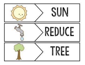 Earth Day Puzzles: FREEBIE by Tiny Tot Academy | TpT