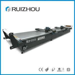 Fast Speed Cnc Contour Foam Cloth Cutting Machine With Conveyor Belt