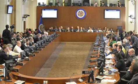 Consejo Permanente De La Oea Analizar Situaci N De Venezuela El O