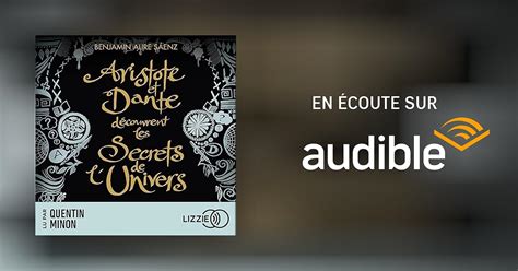 Aristote et Dante découvrent les secrets de l univers Livre audio