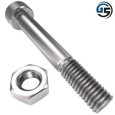 Mild Steel Nut Bolt For Pipe Fitting Shape Round At Best Price In