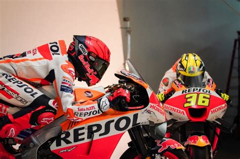 Video Behind The Scenes Of The Repsol Honda Team Launch