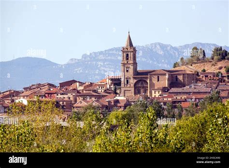 The Northern Spanish Town Of Navarrete In The La Rioja Region Of Spain