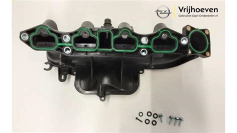 Intake Manifold Opel Insignia Turbo V Ecotec A Net