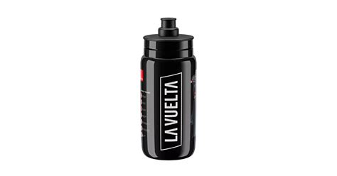 Elite Bidon FLY Teams 2020 Vuelta Black 550ml Mike SPORT