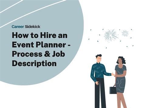 Hiring An Event Planner Job Description Template Career Sidekick