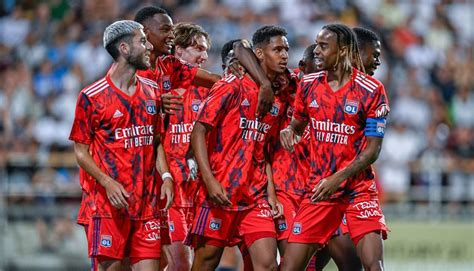 Lyon Unveil Then Debut Their Away Shirt From Adidas Soccerbible