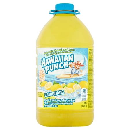 Hawaiian Punch Lemonade, 1 gal - Walmart.com