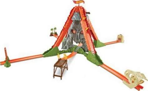 Mattel Hot Wheels Vulkan Superset günstig kaufen Preisvergleich Test