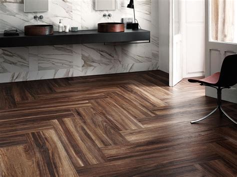 Pavimento In Gres Porcellanato Effetto Legno Treverkchic Marazzi