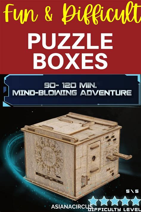 Fun Difficult Wooden Puzzle Boxes For Adults Artofit