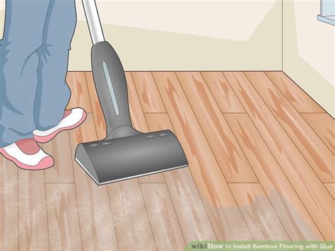 Bamboo Flooring Glue Installation Flooring Tips