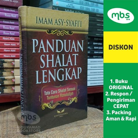 Jual Buku Panduan Shalat Lengkap Tata Cara Shalat Sesuai Tuntunan