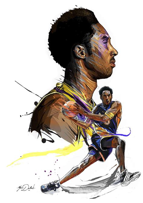 Cartoon Kobe Bryant Wallpapers - Top Free Cartoon Kobe Bryant ...