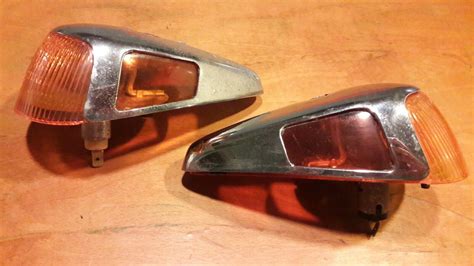 Vw K Fer Italian Blinkern Indicators Selten Zubeh R Kaefer Bug