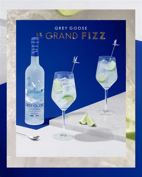 When The Night Calls For A Cocktail That Keeps It Light Order A Le Grand Fizz 1 ½ Parts Grey