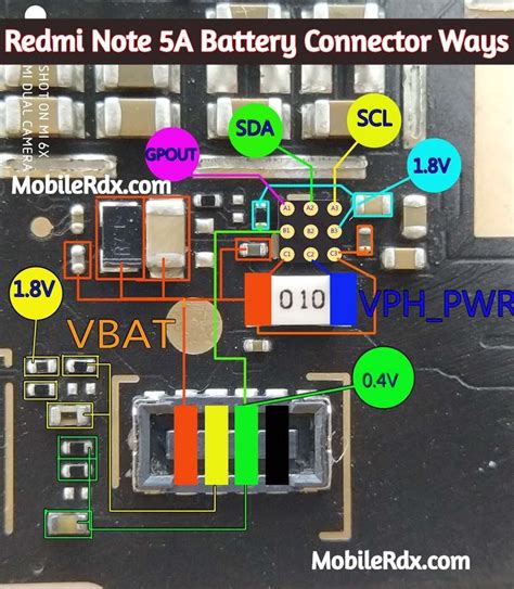 View 21 Redmi Note 5 Plus Schematic Diagram 849