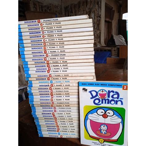 Jual Komik Doraemon Cabutan Shopee Indonesia