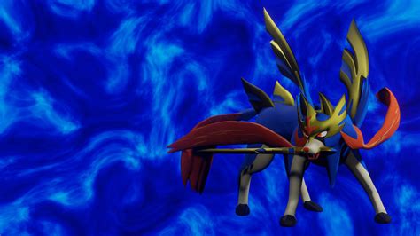 Zacian 4k Wallpaper By Blutwo On Deviantart