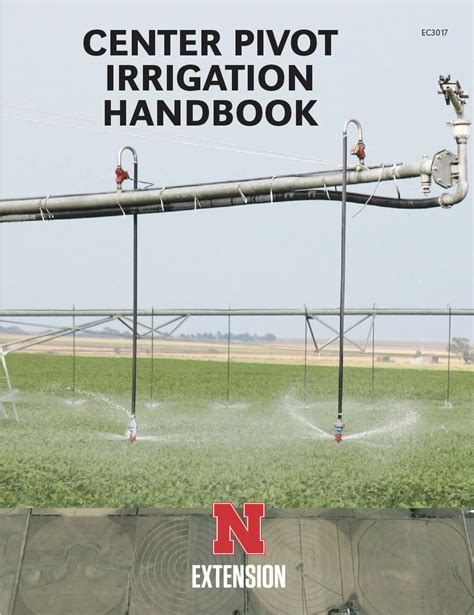 Center Pivot Irrigation Handbook Nebraska Extension Unl Marketplace