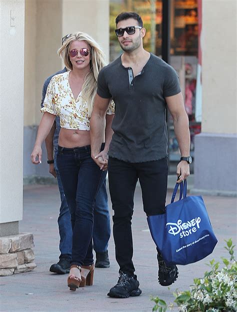 Sam Asghari Celebrates One Year Anniversary With Britney Spears Hollywood Life