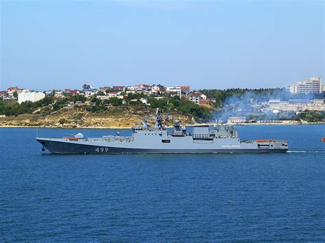 Frigate Admiral Makarov, Russian Black Sea Fleet