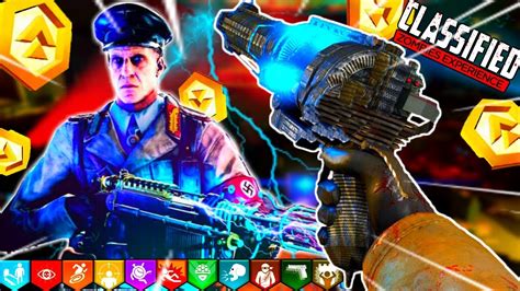 Call Of Duty Black Ops 4 Zombies Classified Rush Mode Gameplay Youtube