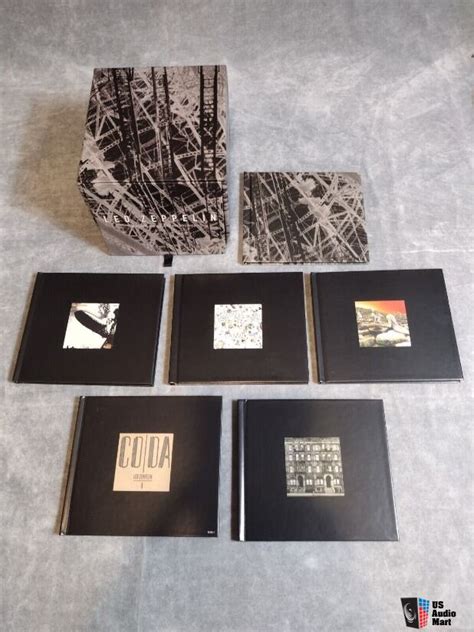 Led Zeppelin 10 CD Box Set Photo 4549652 Canuck Audio Mart