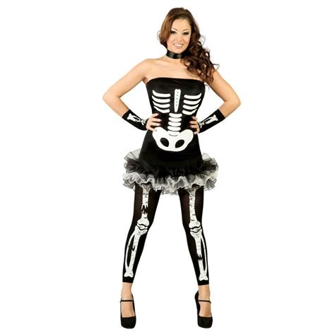 Disfraz Mujer Esqueleto Sexy Halloween Env O En H