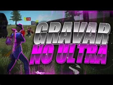 COMO JOGAR E GRAVAR ALTO FPS SEM LAG NO A10 FREE FIRE YouTube