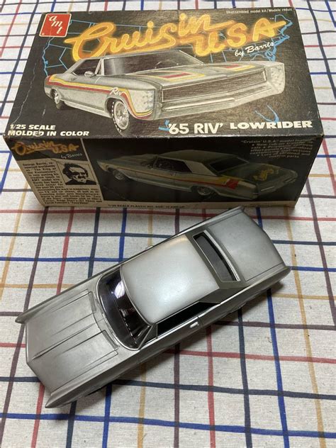 Yahooオークション 送料無料 Amt 65 Buick Riviera Lowrider Crui