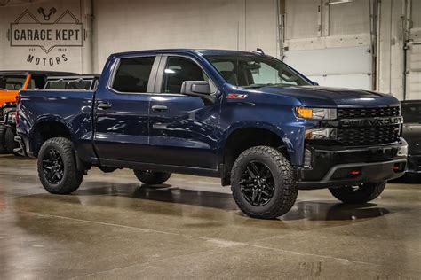 One-Owner 2019 Chevy Silverado 1500 Custom Is an Affordable High-Mile ...