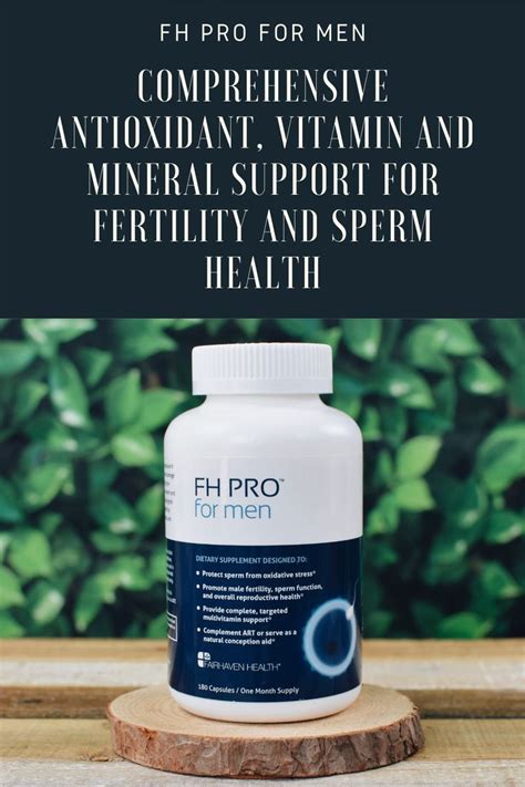 Boost Your Fertility with FH PRO for Men