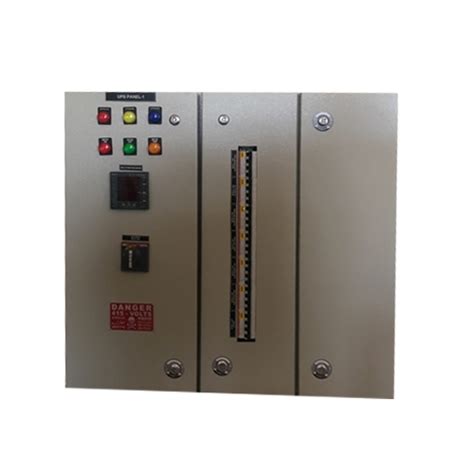 Stainless Steel Three Phase Ups Control Panel Ip Rating Ip At Rs