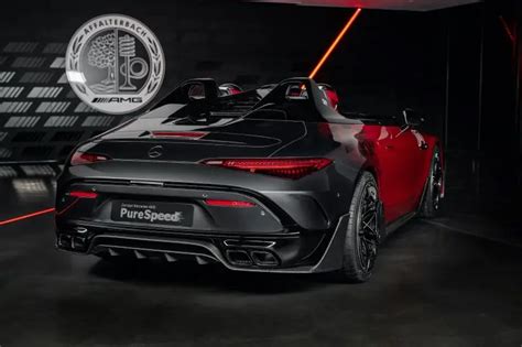 Mercedes AMG PureSpeed Concept un futur roadster SL très exclusif