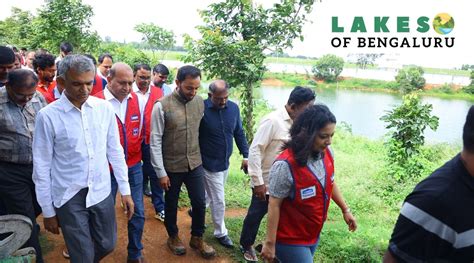 Lakes Of Bengaluru Hunasamaranahalli Lake Is Open To Public After