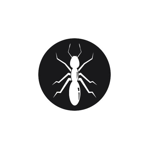 Premium Vector Ant Logo Template Vector Illustration Design