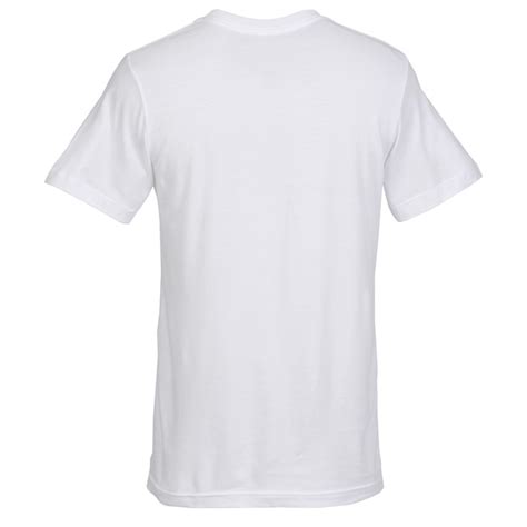 4imprint Bella Canvas Crewneck T Shirt Men S White Screen