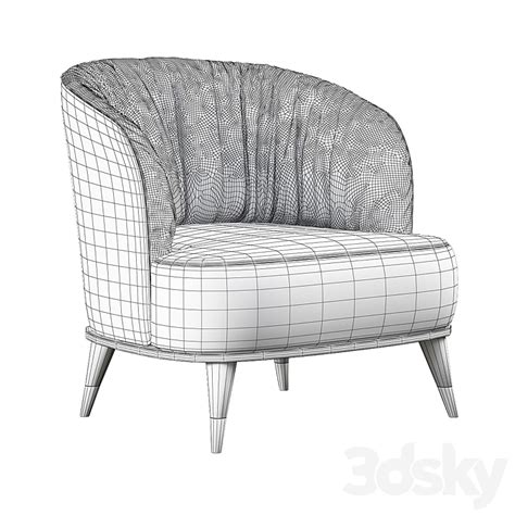 Domkapa Camille Arm Chair D Model