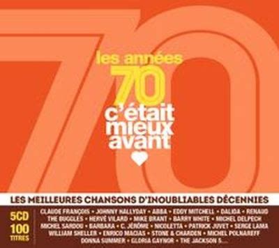 C était mieux avant les années 70 CD album en Claude François