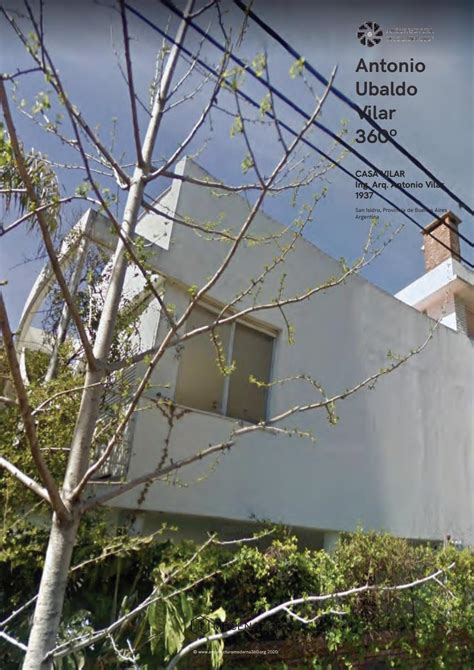 Casa Vilar Ingarqantonio Vilar Arquitectura Moderna 360º Argentina