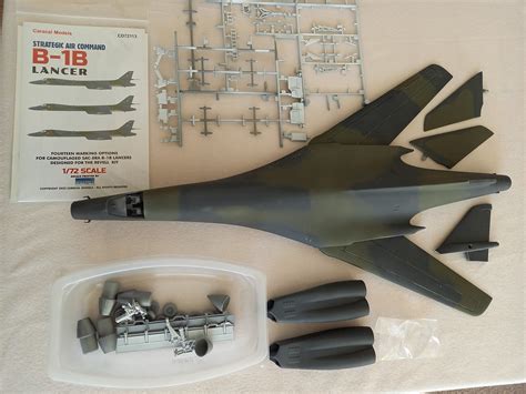 BONE Revell 1 72 Rockwell B 1B Lancer KUTA 2022 Britmodeller