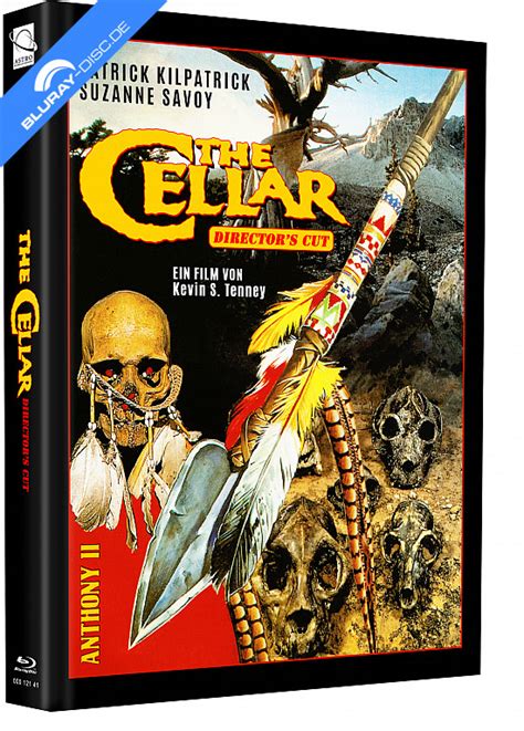 The Cellar Director S Cut Limited Mediabook Edition Cover C Blu Ray