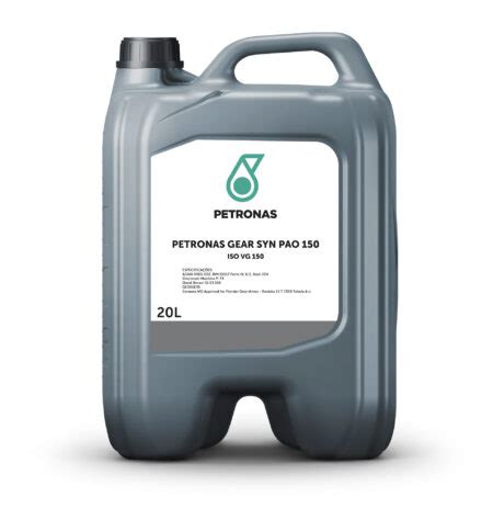 Petronas Gear Syn Pao X L Ss Distribuidora